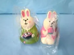 데코레 콩콤블 우사기 2점