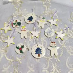 クリスマスオーナメントセット