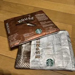 Starbucks ハウスブレンド & エスプレッソ ポーチ