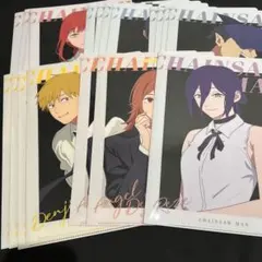 『チェンソーマン』オリジナルクリアファイル 全6種 19枚