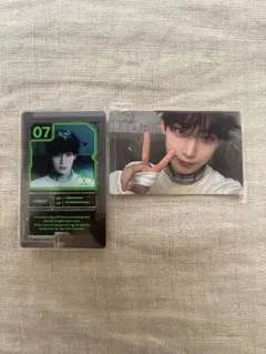 [DESIRE : UNLEASH] ソヌ ENGENE 封入 2点　SUNOO