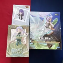 葬送のフリーレン　フリーレン　フェルン　フィギュア　セット