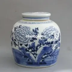 W494 水指 『染付 水指』『加藤郷山 作』 共箱 茶道具 - メルカリ