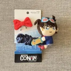 USJ　名探偵コナン　ぬいぐるみ　リング・ブレスレットセット