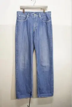auralee WASHED HARD TWIST DENIM 5P PANTSのサムネイル