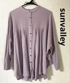 SUN VALLEY◆サンバレー　長袖シャツブラウスM