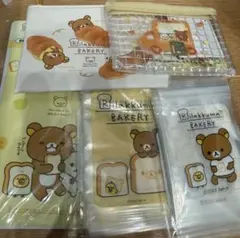 セリア　リラックマ　5点　②のサムネイル