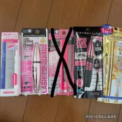 新品♡メイベリン　マスカラなど4点のサムネイル
