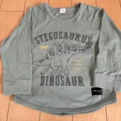 ステゴサスルス　ロンT カーキ 110cm