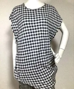 最終価格！センソユニコ　アシメトリー　変形　チュニック　ゆったり　個性的のサムネイル