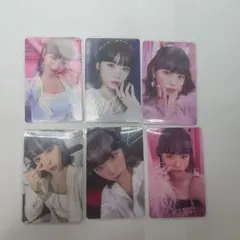 ルセラフィム チェウォン 6枚セット Fearless