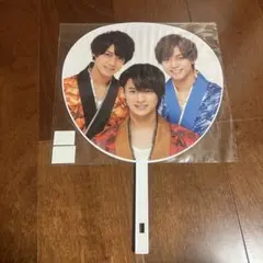 Mr.KING 平野紫耀　永瀬廉　髙橋海人ジャニーズJr.祭り 2017 うちわ