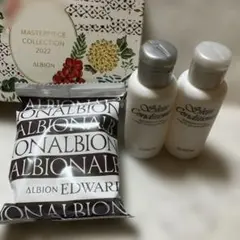 ALBION スキンコンディショナー ヘアリートメント ソープセットのサムネイル