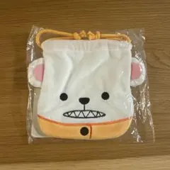 ONE PIECE マスコットフェイス巾着 ベポ