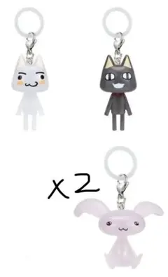 どこでもいっしょ めじるしアクセサリー トロ クロ ジュン