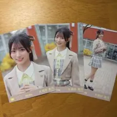 【397】ニアジョイ ≒joy 市原愛弓 生写真 コンプ 被りあり ≒JOY ニアジョイ 生写真 コンプ いま、月は満ちる 衣装② 市原愛弓