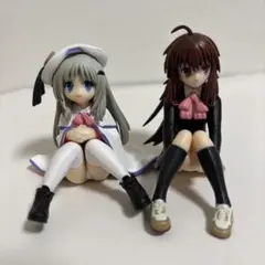 ホワイトアルバム　冬馬かずさ&小木曽雪菜　ガレージキット WF2026限定 ホワイトアルバム 冬馬かずさ&小木曽雪菜 ガレージキット WF2026限定