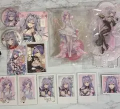 にじさんじ あやかき 梢桃音 グッズ まとめ売り