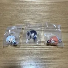 銀魂 吉原大炎上 めじるしアクセサリー 銀時 新八 神楽