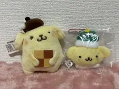 【未使用品】サンリオ ポムポムプリン　クリスマス シークレット マスコット