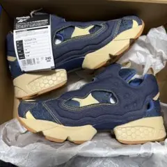 【新品】Reebok インスタポンプフューリー94 デニム 24.5cm 箱付のサムネイル