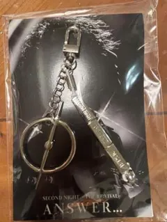 ◎即購入ØMI INFINITY MOON メタルキーチャーム　1/31会場限定