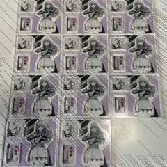 銀魂 猿飛あやめ クリアビジュアルコレクション】銀魂 トレーディング