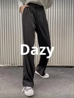 SHEIN Dazy スラックス　テーラードパンツ