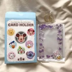 【新品・匿名配送】ディズニーストア　カードホルダー　デイジー