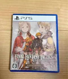 【美品・開封品】FFタクティクスイヴァリースクロニクル　PS5
