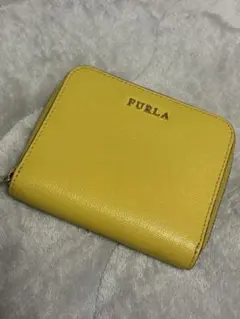 FURLA 二つ折り財布 イエロー