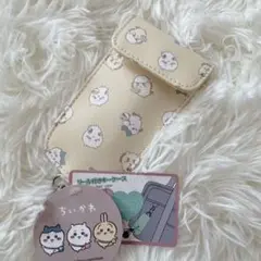 新品‼️ちいかわ　郎　リール付きキーケース　シーサー　ハチワレ