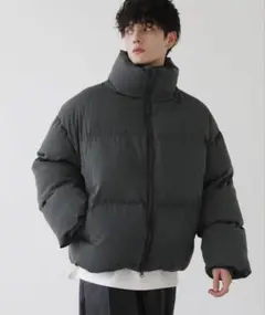 LILL ボリュームハイネックエコダウンジャケット