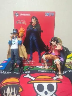 ワンピース　一番くじ　革命の炎　ドラゴン　A賞　未開封　【まとめ売り】