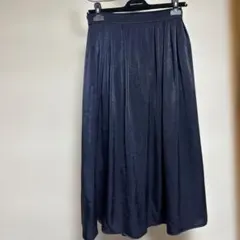 AZUL BY MOUSSY ネイビー フレアスカート M