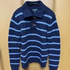 ralph lauren LRL 古着 ボーダーセーター