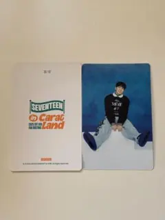SEVENTEEN ウォヌ　CARATLAND 2025 ケレン　トレカ　セブチ