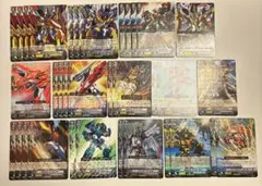 超次元ロボ ダイユーシャ デッキ 正義の心が炎と燃える！トランスディメンジョン！ ｜ 「カード