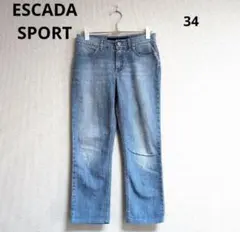 ESCADA SPORT デニムパンツ サイズ34 女性のサムネイル