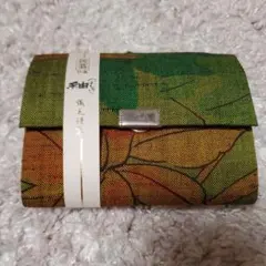 民芸　特選　紬つむぎ　財布