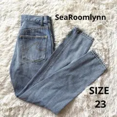 SeaRoomlynn ベーシックテーパードデニムパンツ 23のサムネイル