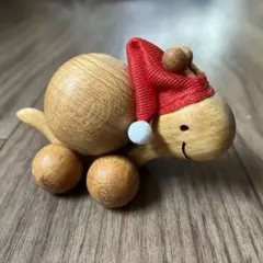 ドイツ　フィンクバイナー社　コロコロカタツムリ　サンタクロース