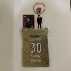 名古屋グランパス　30 杉浦選手　シークレットガチャ
