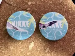 NIKKE UDX 会場限定 はがしバッチ 缶バッジ 3種セット - メルカリ