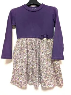 タルティーヌエショコラ　ワンピース　長袖　130㎝