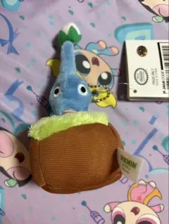 青ピクミン ぬいぐるみマスコット 青