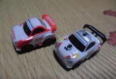 2台　プルバックカー　DENSO 　宝山　　　　　みかー17