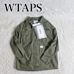 【美品】WTAPS JUNGLE 02 ミリタリージャケットのサムネイル