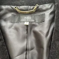 INÉD 黒 コーデュロイ テーラードジャケット サイズ7