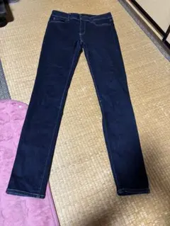 【UNIQLO JEANS】ダークブルー スキニーデニム